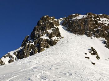 Trail Touring skiing Beaufort - croix d'outray - Photo