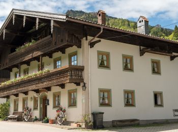 Tocht Te voet Aschau im Chiemgau - Wanderweg 8 - Von Innerwald zum Spitzsteinhaus bzw. Klausenhütte - Photo