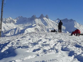 Trail Nordic walking Villarembert - le corbier - Photo