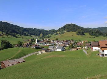 Tocht Te voet Mosnang - Silberbüel - Hulftegg - Photo