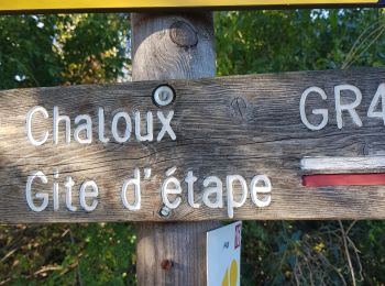 Trail Walking Simiane-la-Rotonde - le saut du moine, Valsaintes. - Photo