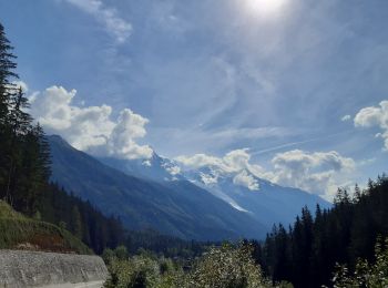 Tour Motorrad Montvalezan - mont blanc j2 - Photo