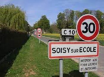 Tour Wandern Soisy-sur-École - Dannemois par le Tertre Blanc depuis Soisy-sur-École - Photo
