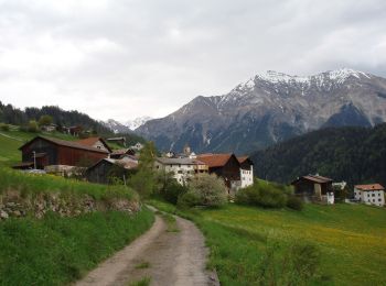 Percorso A piedi Vaz/Obervaz - Muldain-Siedlung Albula - Photo