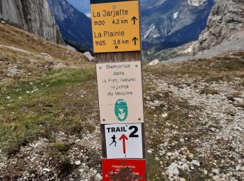 Trail Walking Le Dévoluy - Le merlan.pic haut bouffet.col aiguilles - Photo