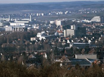 Tocht Te voet Böblingen - DE-SAV Blaues Kreuz, Vaihingen - Böblingen - Photo