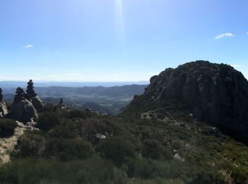 Tocht Stappen Jaujac - SityTrail - 186740 - jaujac-pic-de-ladenne - Photo