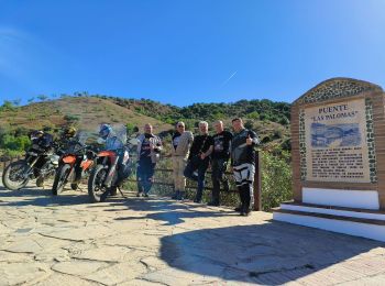 Percorso Moto-cross Málaga - Wikiloc - El Chaparral - La Herradura - Photo