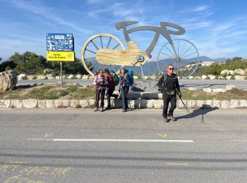 Excursión Senderismo Cap-d'Ail - Nice Cap d'Ail en train et retour par les cretes - Photo