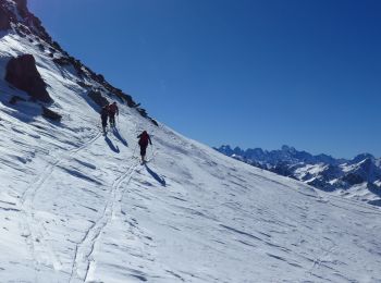 Percorso Sci alpinismo Valmeinier - Roche Noire de Valmeinier en boucle - Photo