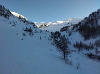 Tocht Ski randonnée Orcières - L'homme de Prapic  - Photo