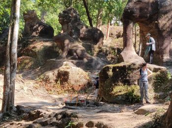 Trail Walking  - Cambodge Randonnée anciens temples Khmer - Photo