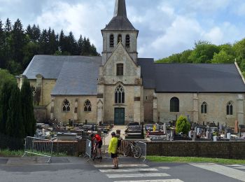 Tour Wandern Saint-Hymer - St Hymer - Photo