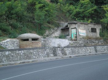 Randonnée A pied Cava de' Tirreni - (SI S15S) Varco della Foce - Corpo di Cava - Photo