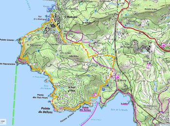Trail Walking Saint-Cyr-sur-Mer - Port d'Alon 260m+ - Photo