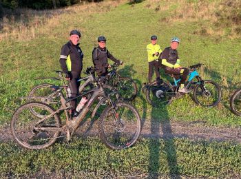 Trail Mountain bike Eijsden-Margraten - 20230830 Yeyette à Withuis  - Photo