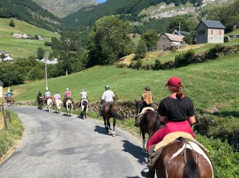 Trail Horseback riding Gavarnie-Gèdre - Gavarnie étape 6 Guèdre - Photo