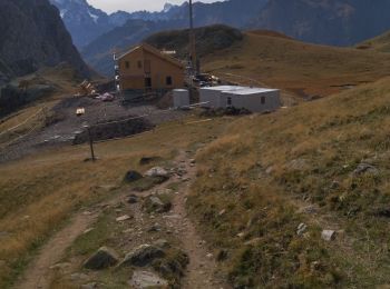 Tocht Stappen Le Monêtier-les-Bains - 05 col ponsonniere - Photo