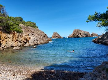 Percorso Marcia Torroella de Montgrí - Cala Montgo à l'Escala - Photo