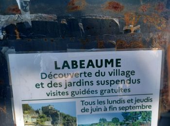 Tour Wandern Labeaume - ARDECHE. LA BAUME. GORGES DE LA BAUME. LEBAUME.DOLMENS OE - Photo
