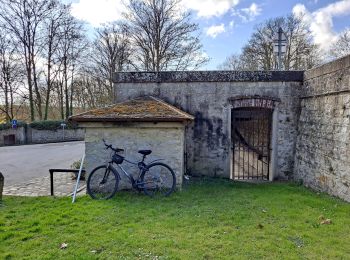 Excursión Bicicleta híbrida Fontenay-le-Fleury - Rennemoulin par les Moulineaux - Photo