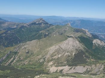 Excursión Senderismo Thorame-Basse - Thorame-Basse Cheval blanc 1300m 20kms - Photo