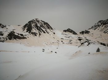 Excursión Raquetas de nieve Arvieux - chalets clapeyto - Photo