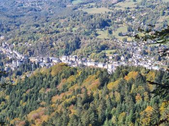 Randonnée Marche La Bourboule - Rocher de l'aigle-cascade Vernières-rigolet-cascade Pardon  - Photo
