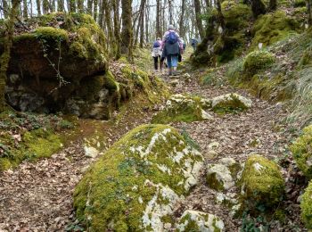 Tour Wandern Coly-Saint-Amand - coly300322 - Photo