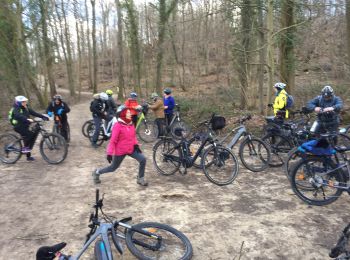 Excursión Bici de montaña Villiers-le-Bâcle - Jouy en Josas Buc - Photo