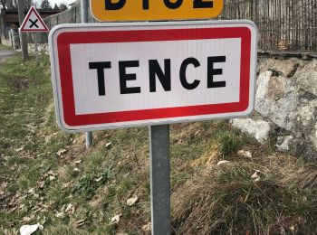Trail Walking Tence - Tence (13 km - D. 330 m) - Photo