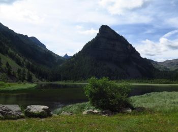 Percorso Mountainbike Jausiers - Lac des Sagnes VTT - Photo