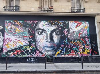 Excursión Senderismo París - Street art Montmartre et Tunnel des Tuileries novembre 2022 - Photo