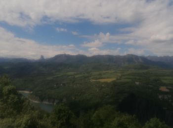 Tocht Hybride fiets Notre-Dame-de-Vaulx - majeuil et monteynard - Photo