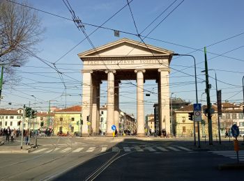 Tocht Stappen Milaan - Milan - Photo