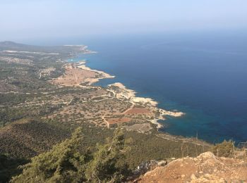 Randonnée Marche Neo Chorio - Sentier des bains d'Aphrodite  - Photo