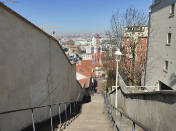 Tour Wandern Viroflay - De Viroflay à Issy les Moulineaux par les sentes et les escaliers - Photo
