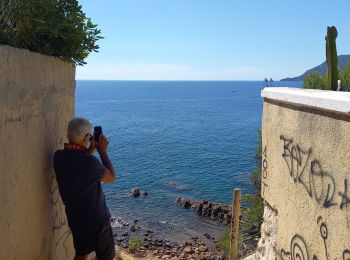 Trail Walking Saint-Mandrier-sur-Mer - saint mandrier 2021 09 22 - Photo