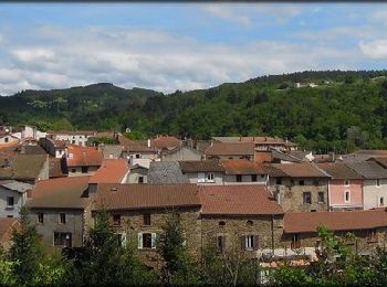 Tour Wandern Sauxillanges - Sauxillanges_Civadoux - Photo