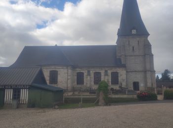 Randonnée Marche Canville-les-Deux-Églises - canville les 2 églises  - Photo