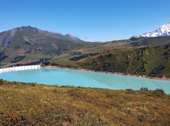 Trail Walking Hauteluce - Barrage de la Girotte - Photo