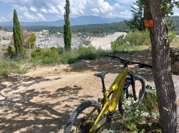 Trail Mountain bike Mormoiron - Boucle Comtat Venaissin VTTAE - Photo