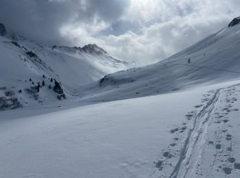 Tour Schneeschuhwandern Modane - Le plan  - Photo