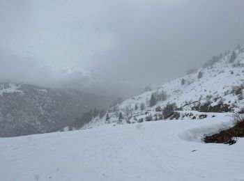 Excursión sport Vaujany - Cressin sous la neige  - Photo