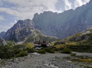 Percorso A piedi Colere - Sentiero delle Orobie Orientali - Tappa finale Classico - Photo