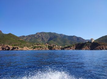 Randonnée Bateau à moteur Ota - Calanques par la mer Scandola Girolata - Photo