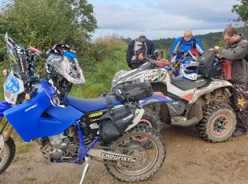 Trail Motorbike Issoire - Rando moto Champagniac avec tonton, olivier et cailloux  - Photo