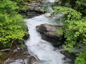 Randonnée Marche Samoëns - autour des moulins - Photo