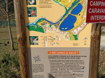 Trail Walking La Motte-Chalancon - cornillon. le pas des ondes - Photo