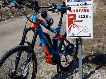 Randonnée Vélo électrique Val-Buëch-Méouge - Chabres depart Ribiers 965 + - Photo
